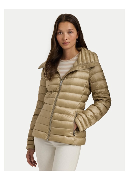 Geaca de puf dama Lauren Ralph Lauren, bej, XS INTL