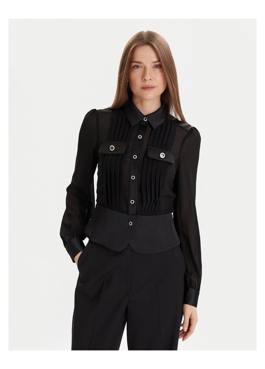 Camasa de dama Morgan, negru, 40 EU