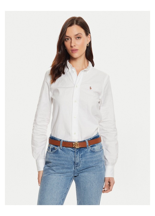Camasa de dama Polo Ralph Lauren, alb