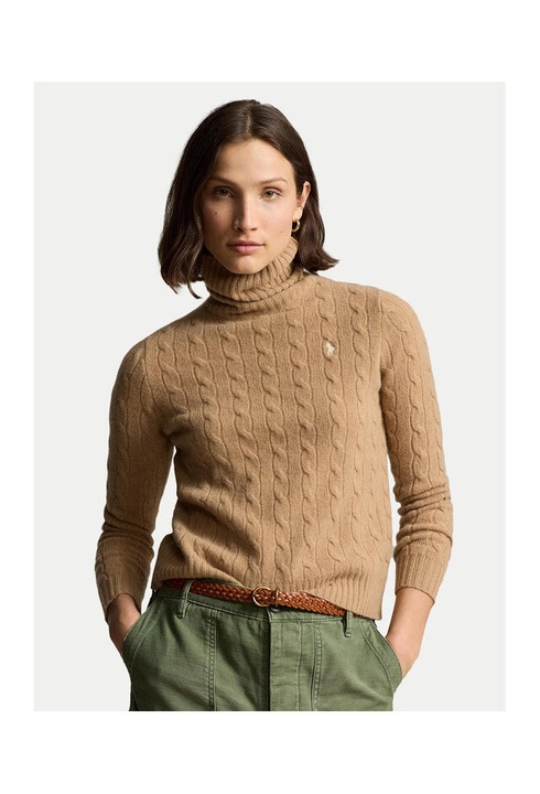 Pulover dama, Polo Ralph Lauren, bej