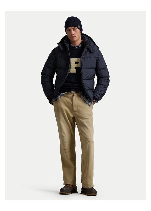 Geaca din puf pentru barbati Polo Ralph Lauren, bleumarin, XL INTL