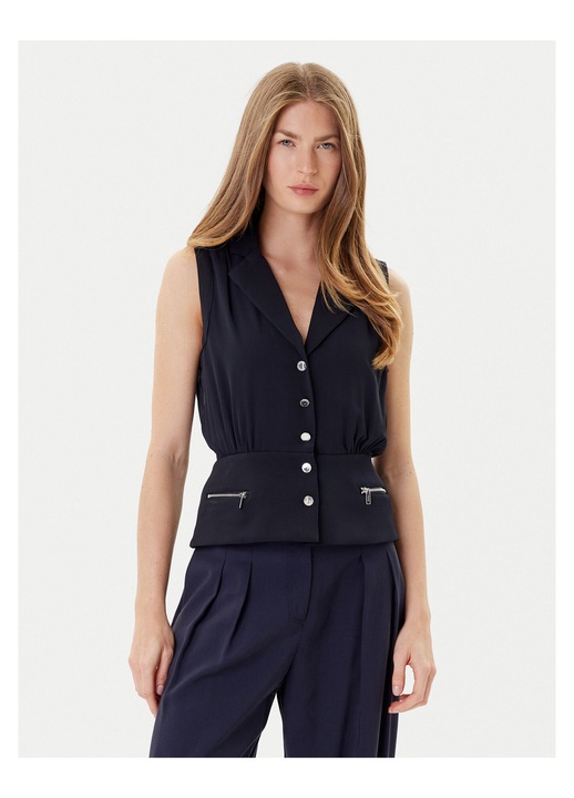 Top dama Morgan 252-COZIP, bleumarin