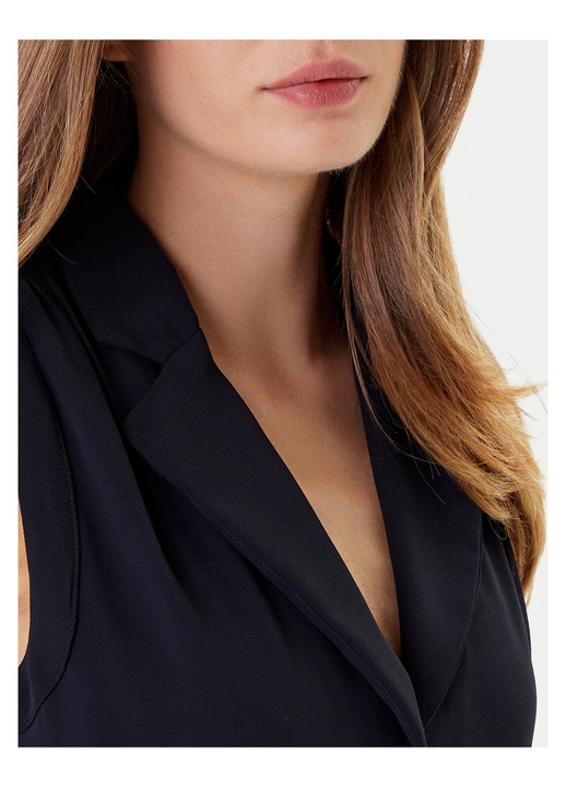 Top dama Morgan 252-COZIP, bleumarin