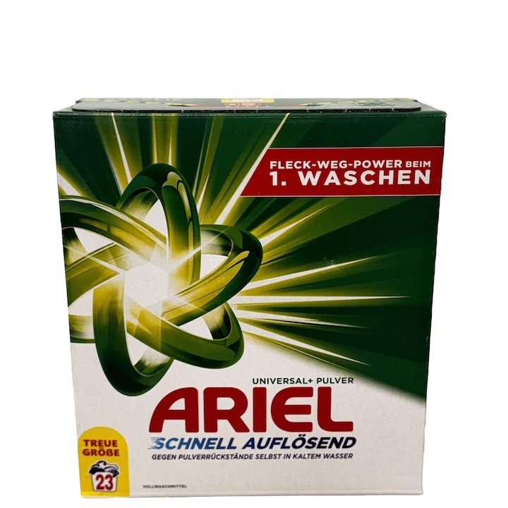 Pudra detergent Ariel Universal 1,265kg