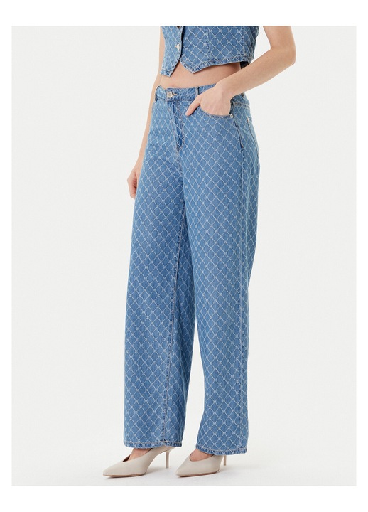 Blugi dama, Morgan, albastru