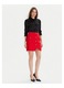 Fusta mini dama Morgan, rosu