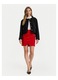 Fusta mini dama Morgan, rosu