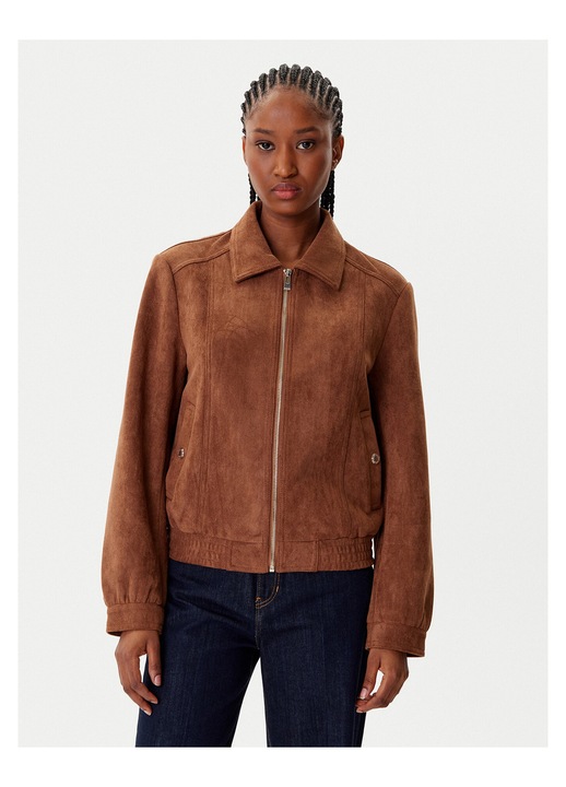 din imitatie de piele pentru femei Morgan, maro, Maro