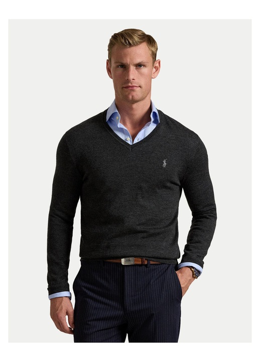Pulover barbati Polo Ralph Lauren, gridwqfwq, Gri, 2XL