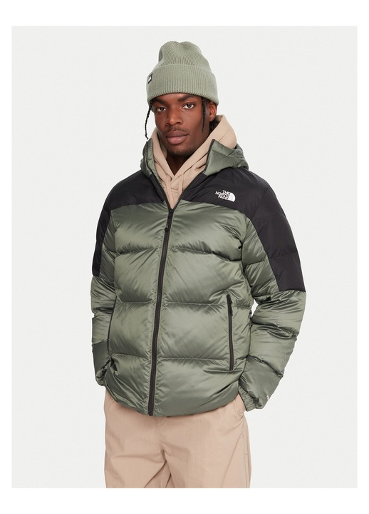 Geaca din puf pentru barbati The North Face, verde, 2XL INTL