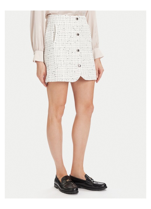 Fusta mini, Morgan, bej