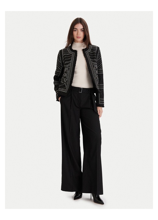 Sacou dama Morgan, culoare neagra