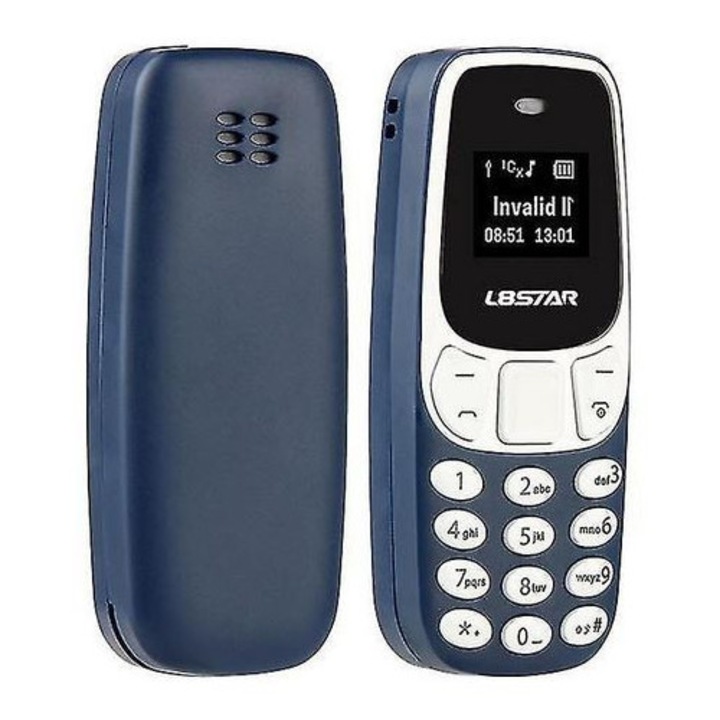 Mini telefon mobil L8star Bm10 Dual sim bluetooth