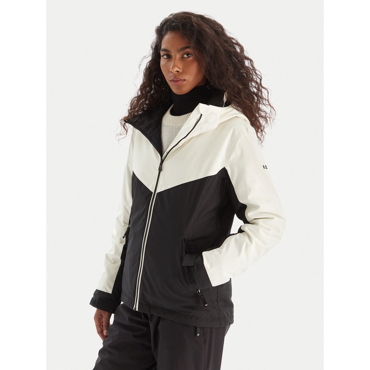 Geaca de ski dama Roxy, negru/alb