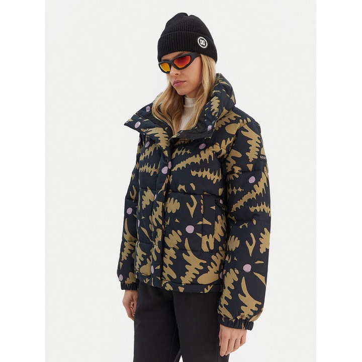 Geaca de ski dama Roxy, negru, maro, XL INTL