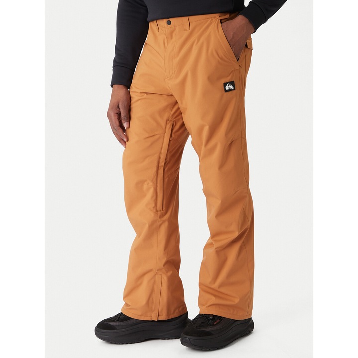 Pantaloni sport barbati, QUIKSILVER, CMD0 ALMOND, bej, S INTL