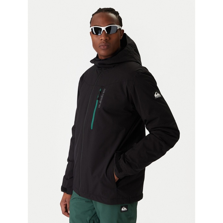 Geaca de snowboard pentru barbati Quiksilver, negru