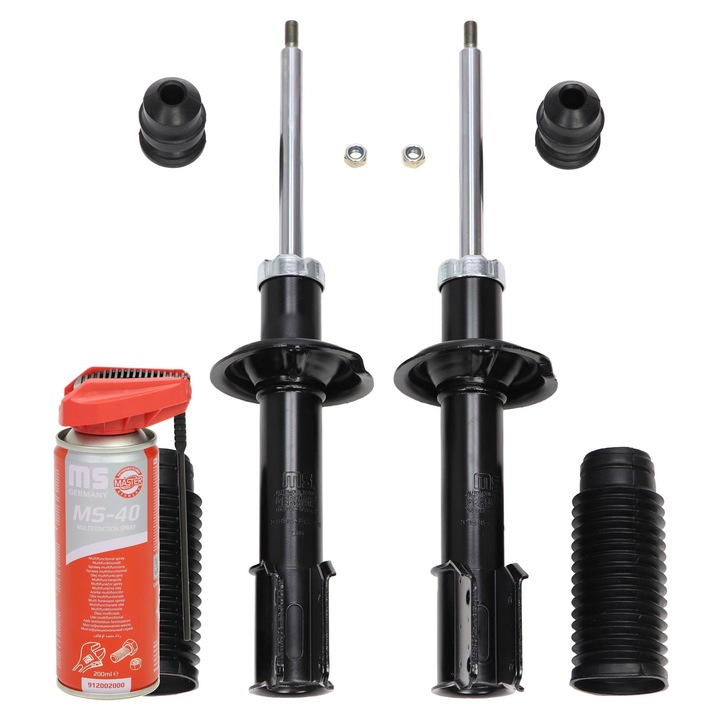 Amortizor készlet védelemmel, Master-Sport, felső támasztékkal