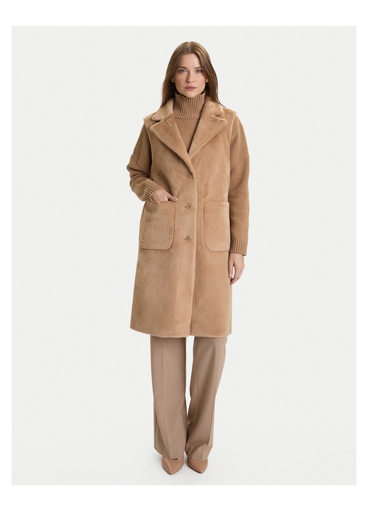 Palton dama Rinascimento, bej