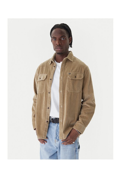 Camasa barbati Quiksilver, bej