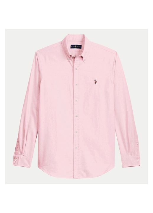 Camasa barbati Polo Ralph Lauren, roz, bumbac, XS INTL