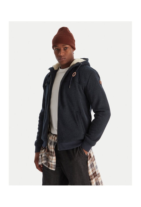 Geaca de tranzitie barbati Quiksilver, bleumarin, material usor, S INTL