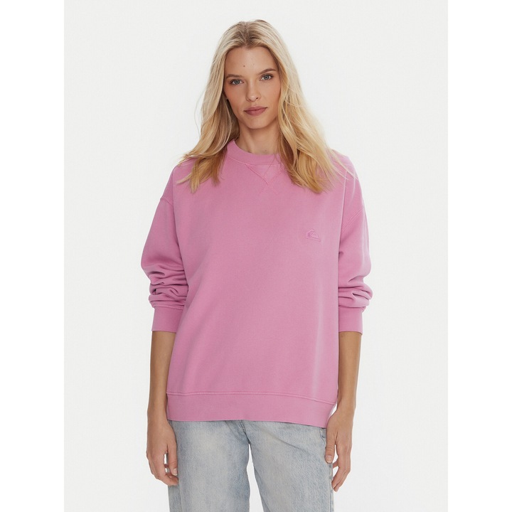 Hanorac sport dama Quiksilver, roz, XL INTL