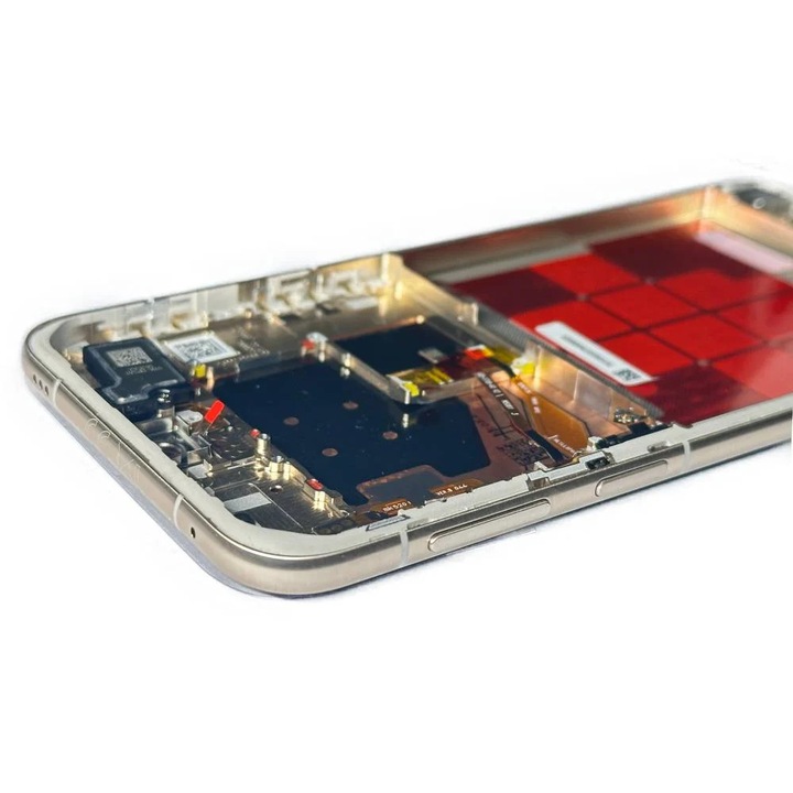 Display original complet Huawei Pura 80 Ultra, Prestige Gold, 6.8 inchi