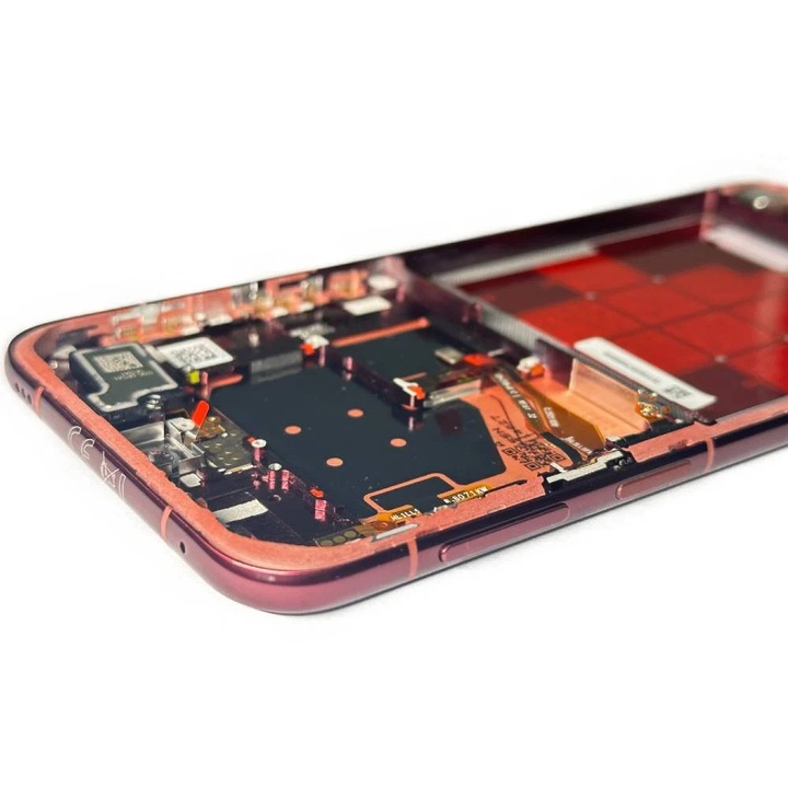 Display complet Huawei Pura 80 Pro, Glazed Red, 6.8 inchi