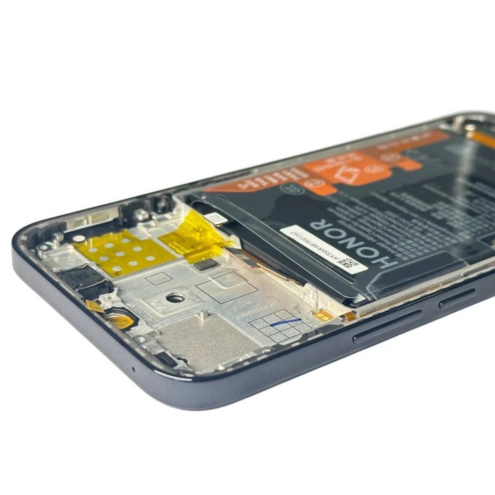 Ecran complet Honor X8c, 120Hz, 6.7 inch, Midnight Black