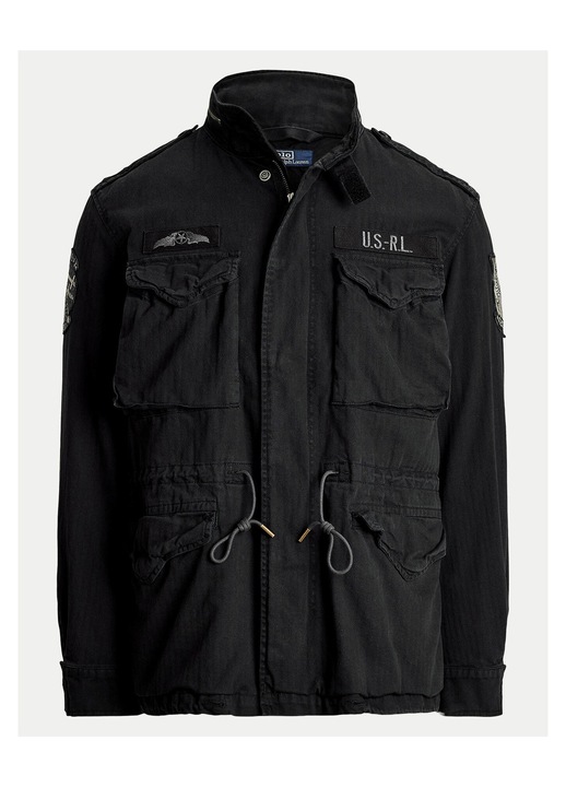 Jacheta de tranzitie barbati Polo Ralph Lauren, negru, M INTL