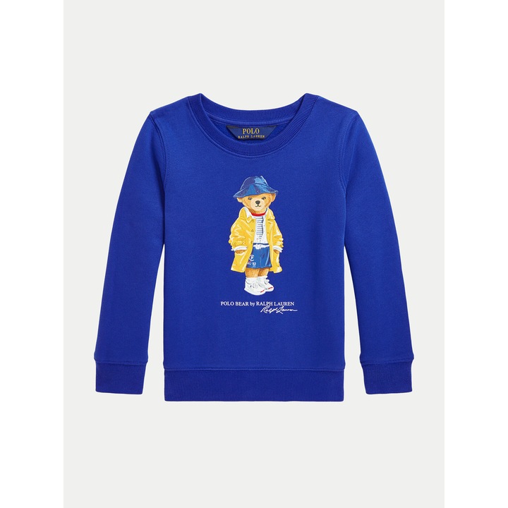 Bluza copii Polo Ralph Lauren, albastru