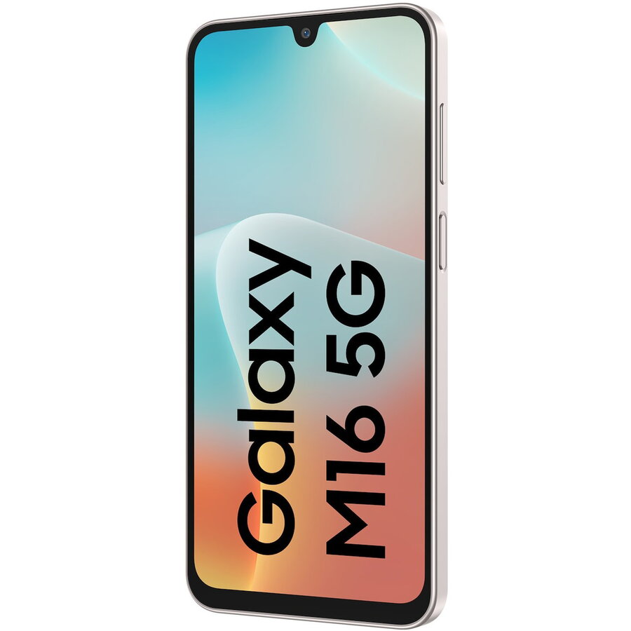 Telefon mobil Samsung Galaxy M16, Dual SIM, 6GB RAM, 128GB, 5G, Blush Pink