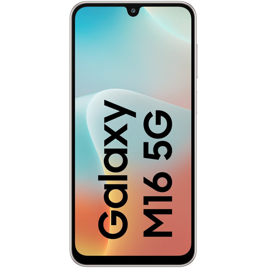 Telefon mobil Samsung Galaxy M16, Dual SIM, 6GB RAM, 128GB, 5G, Blush Pink