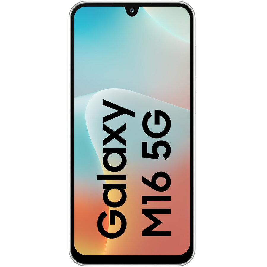 Telefon mobil Samsung Galaxy M16, Dual SIM, 6GB RAM, 128GB, 5G, Mint Green