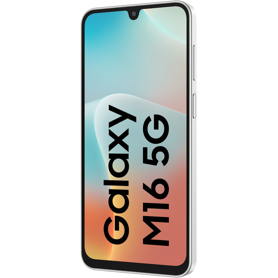 Telefon mobil Samsung Galaxy M16, Dual SIM, 6GB RAM, 128GB, 5G, Mint Green