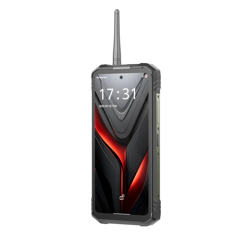 Telefon Mobil Hotwav Hyper 8 Ultra, Negru, 5G, Walkie-talkie, 6.8" FHD+ IPS 120Hz, 32GB RAM (12GB + 20GB Extensibili), 512GB ROM, 108MP, Dimensity 7050, Night Vision, 12000mAh, 55W, Dual SIM
