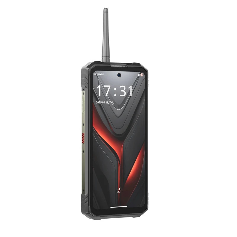 Telefon Mobil Hotwav Hyper 8 Ultra, Negru, 5G, Walkie-talkie, 6.8" FHD+ IPS 120Hz, 32GB RAM (12GB + 20GB Extensibili), 512GB ROM, 108MP, Dimensity 7050, Night Vision, 12000mAh, 55W, Dual SIM