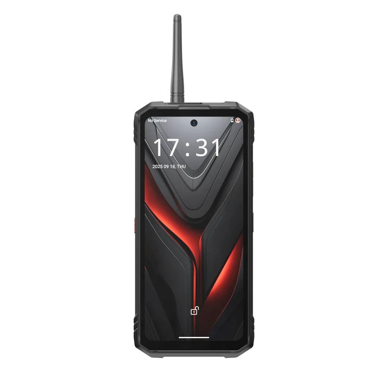Telefon Mobil Hotwav Hyper 8 Ultra, Negru, 5G, Walkie-talkie, 6.8" FHD+ IPS 120Hz, 32GB RAM (12GB + 20GB Extensibili), 512GB ROM, 108MP, Dimensity 7050, Night Vision, 12000mAh, 55W, Dual SIM