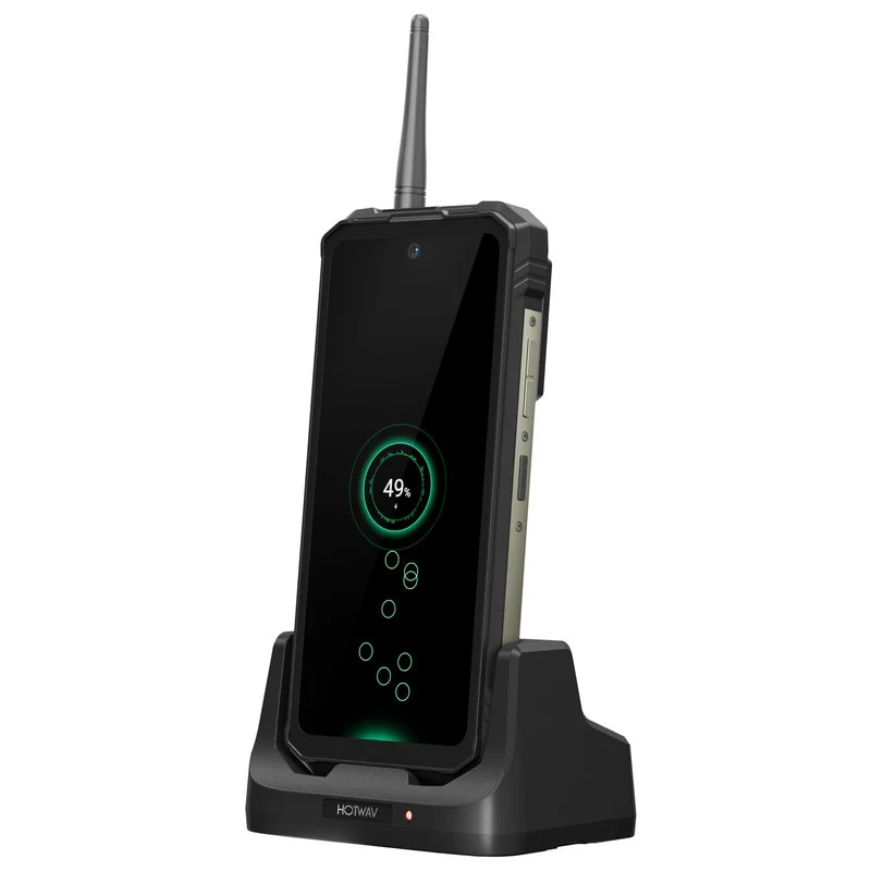 Telefon Mobil Hotwav Hyper 8 Ultra, Negru, 5G, Walkie-talkie, 6.8" FHD+ IPS 120Hz, 32GB RAM (12GB + 20GB Extensibili), 512GB ROM, 108MP, Dimensity 7050, Night Vision, 12000mAh, 55W, Dual SIM