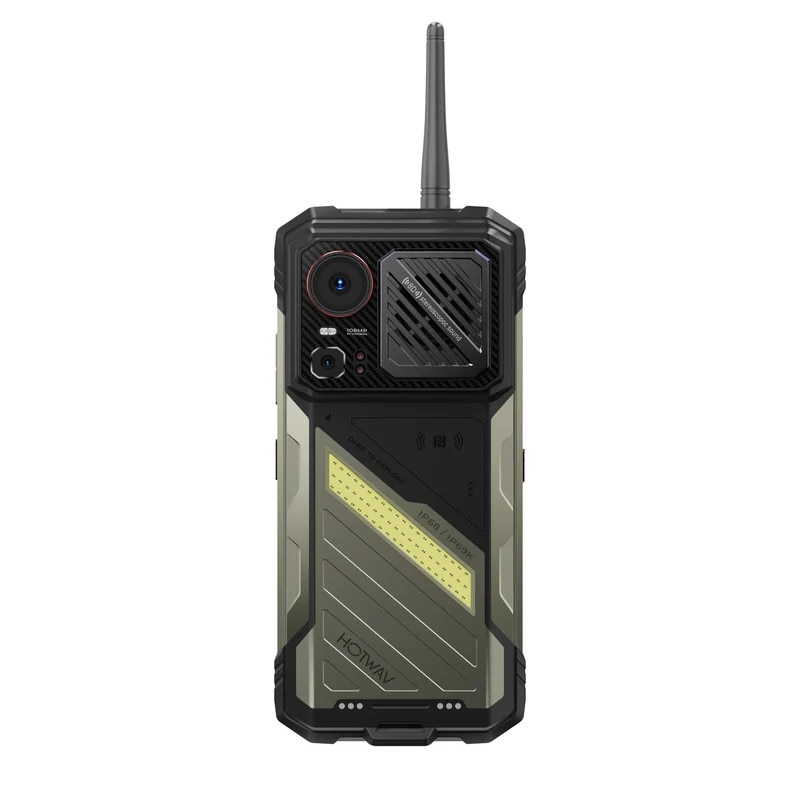 Telefon Mobil Hotwav Hyper 8 Ultra, Negru, 5G, Walkie-talkie, 6.8" FHD+ IPS 120Hz, 32GB RAM (12GB + 20GB Extensibili), 512GB ROM, 108MP, Dimensity 7050, Night Vision, 12000mAh, 55W, Dual SIM
