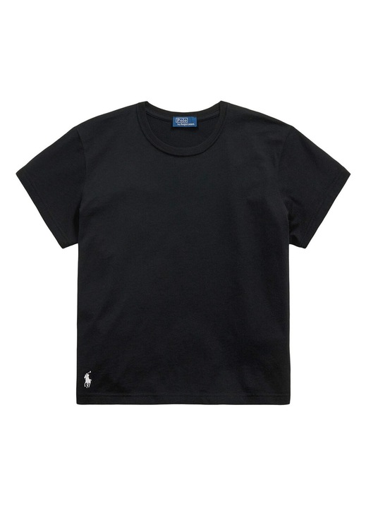 Tricou dama, Polo Ralph Lauren, Negru/Alb