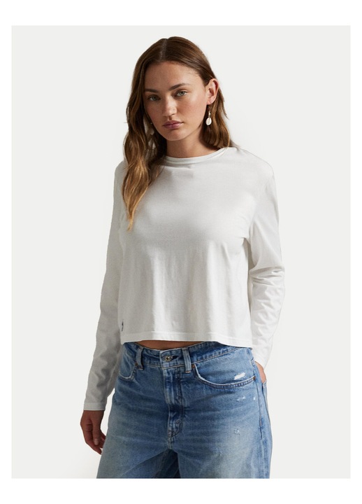 Bluza dama, Polo Ralph Lauren 211967103001, alb