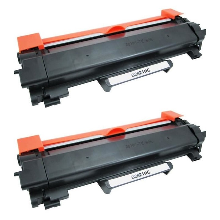 Комплект барабан (Drum Unit) DR2401 + 2 тонер касети TN2421 за Brother DCP L2512D, DCP L2532DW, OCP L2552DN, MFC L2712DN, MFC L2712DW, MFC L2732DW - ASK4TONER®