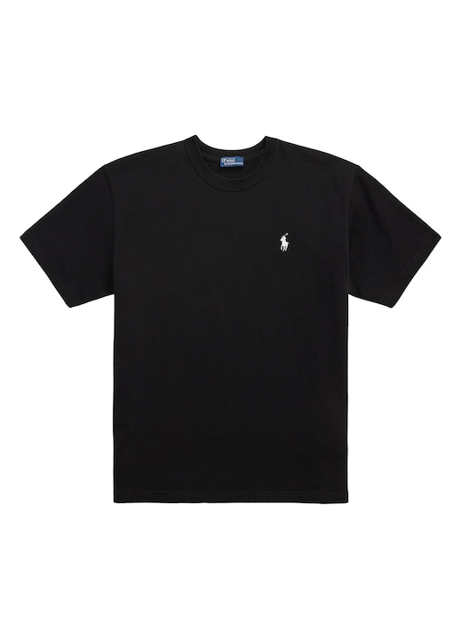 Tricou pentru dama, Polo Ralph Lauren, Negru/Alb