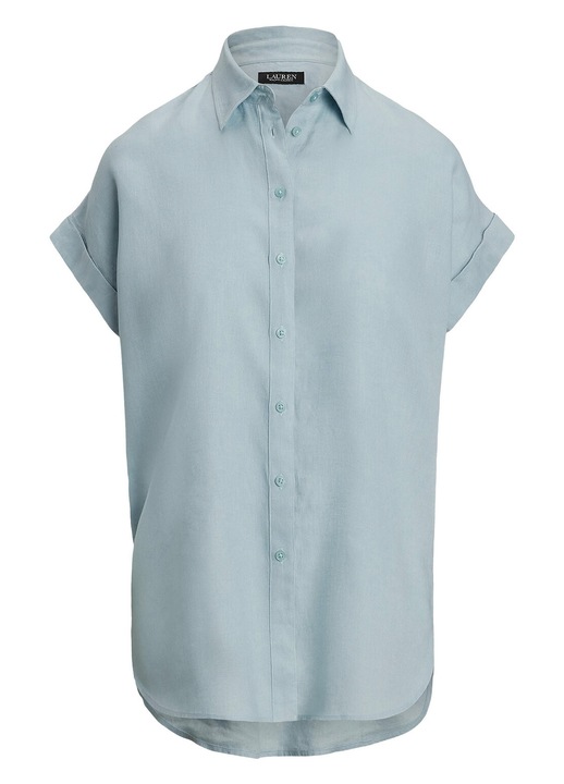 Camasa de dama Lauren Ralph Lauren, albastru, fara maneci