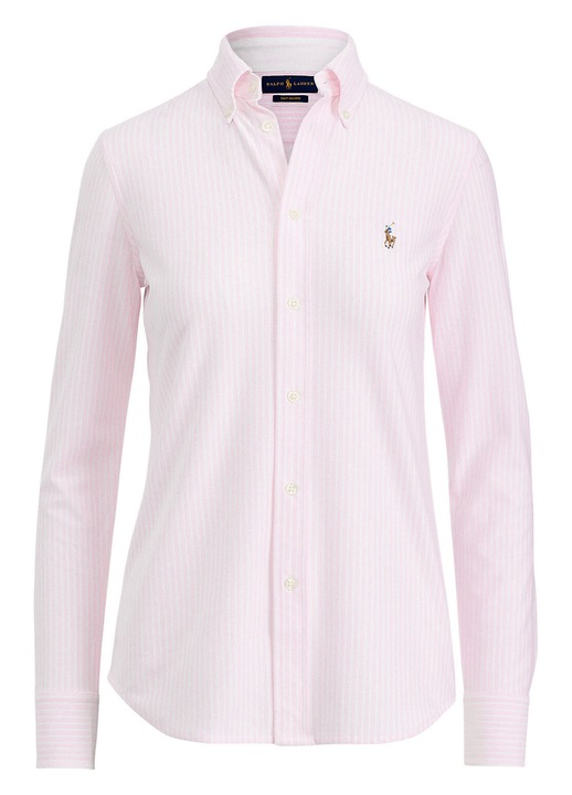 Camasa dama Polo Ralph Lauren, roz pastel