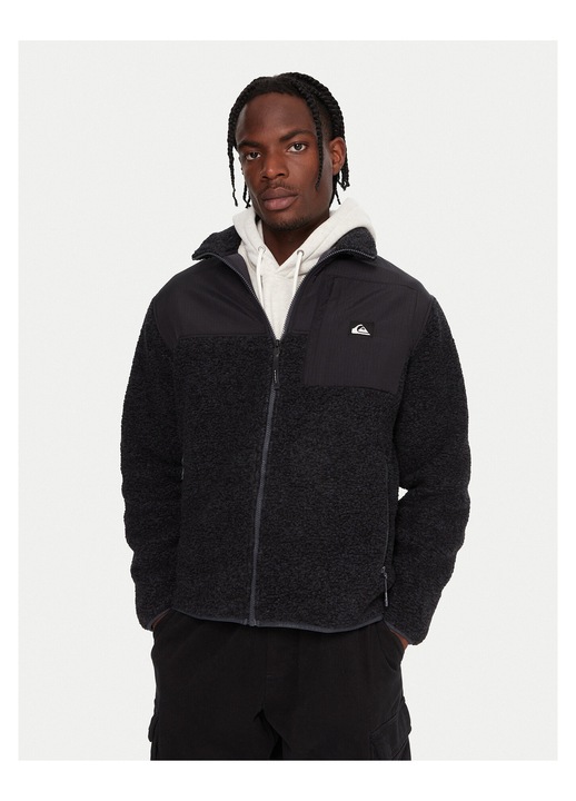 Geaca barbati, QUIKSILVER, negru, S INTL