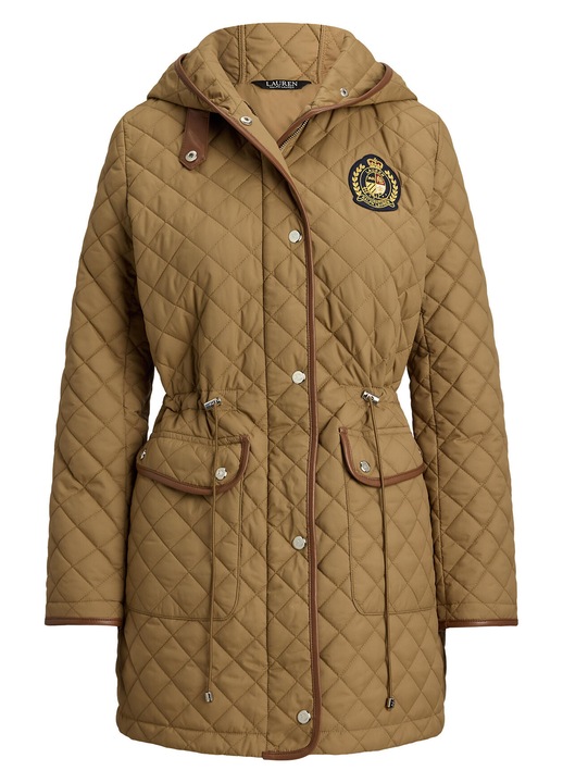 Jacheta de tranzitie pentru femei Lauren Ralph Lauren, maro