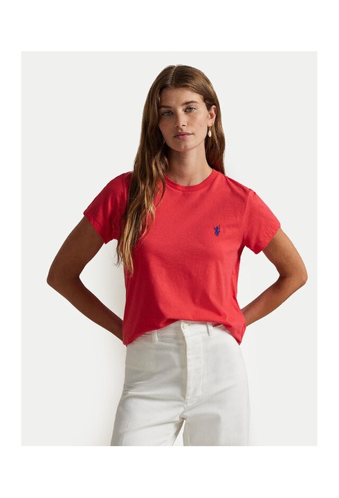 Tricou pentru dama, Polo Ralph Lauren, Rosu